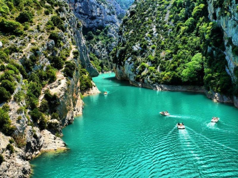 Escapade Et Spa Aux Gorges Du Verdon, Spa Ouvert Juillet Et Aout La Verdiere Luaran gambar